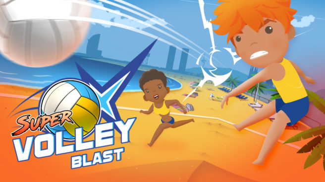 Super Volley Blast