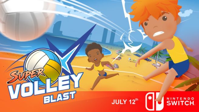 Super Volley Blast