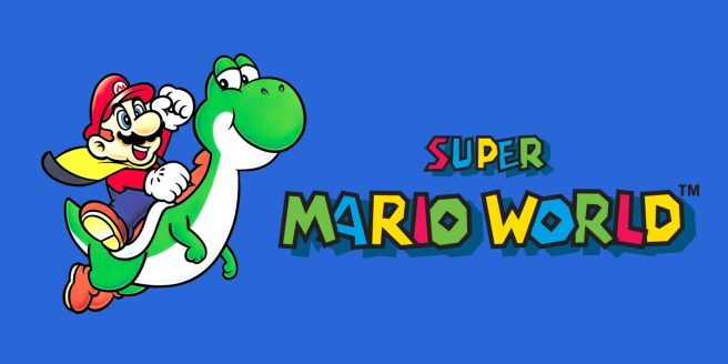 Super Mario World secret ending