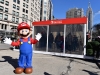 NEW YORK, NY - MARCH 03: In this photo provided by Nintendo of America, Mario makes a guest appearance at the Nintendo Switch in Unexpected Places activation at Madison Square Park in New York. The new Nintendo Switch home gaming system launches worldwide today on March 3, 2017 in New York City. (Photo by Michael Loccisano/Getty Images for Nintendo of America)