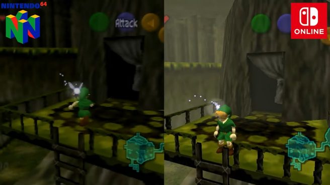 switch n64 comparison