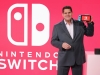 at the Nintendo Switch Preview Event on January 13, 2017 in New York City.