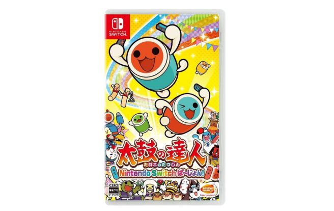 Taiko Drum Master: Nintendo Switch Version! boxart