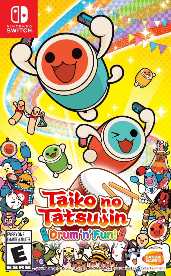Taiko no Tatsujin: Drum 'n' Fun boxart