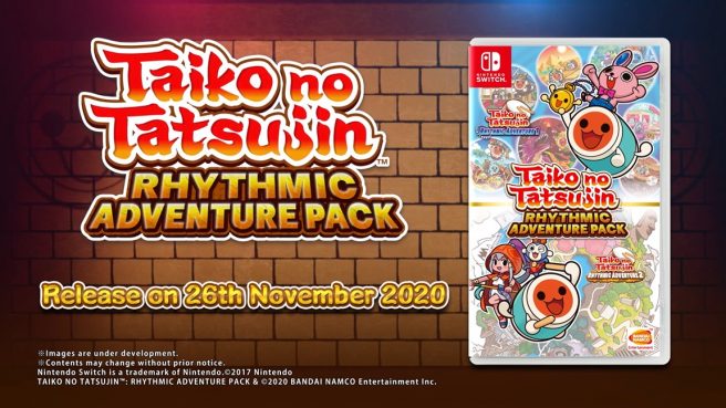 Taiko no Tatsujin: Rhythmic Adventure Pack