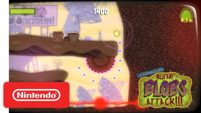 Tales from Space: Mutant Blobs Attack