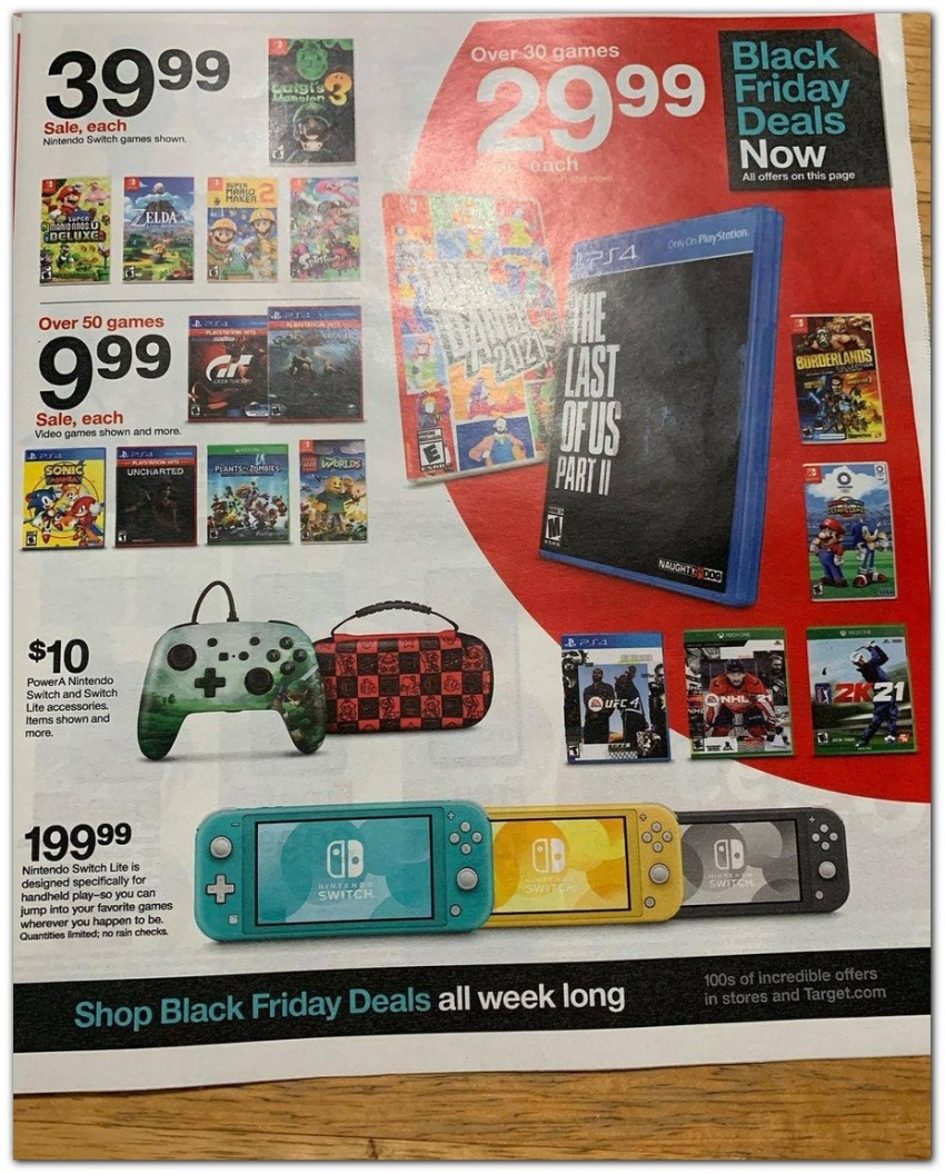 Target Black Friday