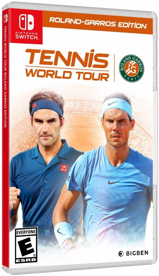 Tennis World Tour: Roland-Garros Edition