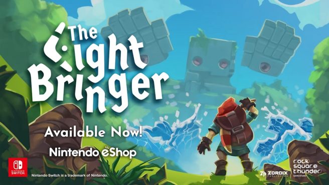 The Lightbringer trailer