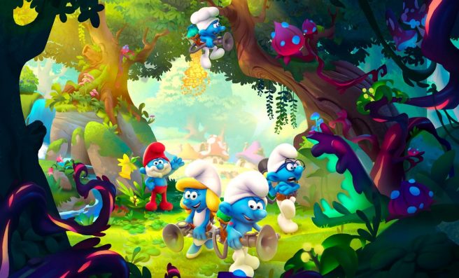 The Smurfs: Mission Vileaf