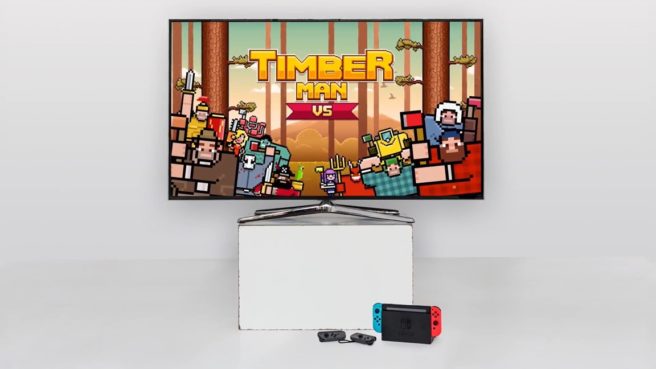 Timberman VS