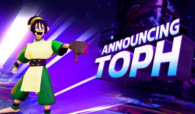 Nickelodeon All-Star Brawl Toph