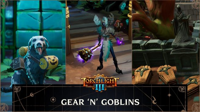 Torchlight III - "Gear 'N' Goblins"
