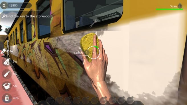 Train Station Renovation