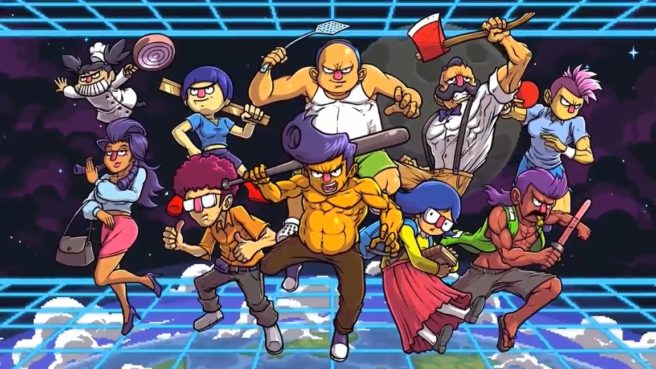 Ultra Space Battle Brawl