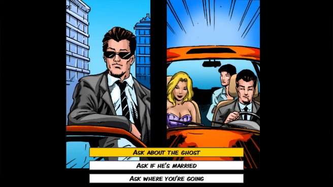 Vera Blanc: Ghost In The Castle