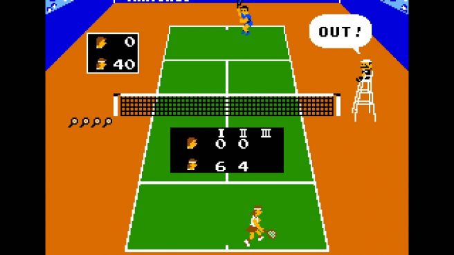 Arcade Archives VS. Tennis