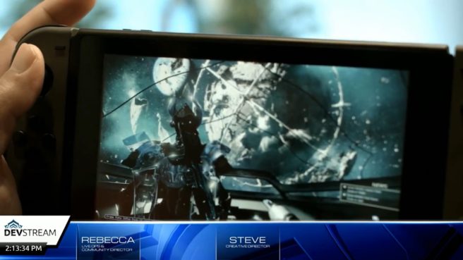 Warframe - Nintendo Switch