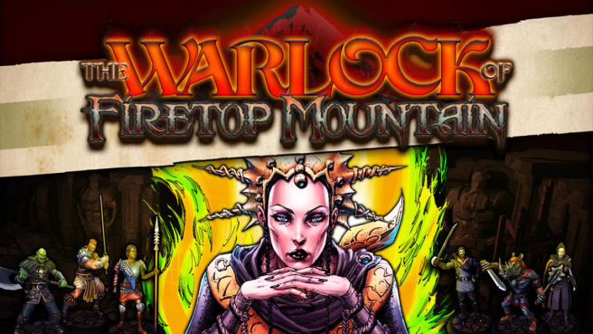 The Warlock of Firetop Mountain: Goblin Scourge Edition!