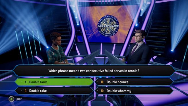 Who Wants to Be a Millionaire?