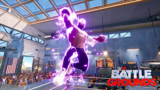 WWE 2K Battlegrounds