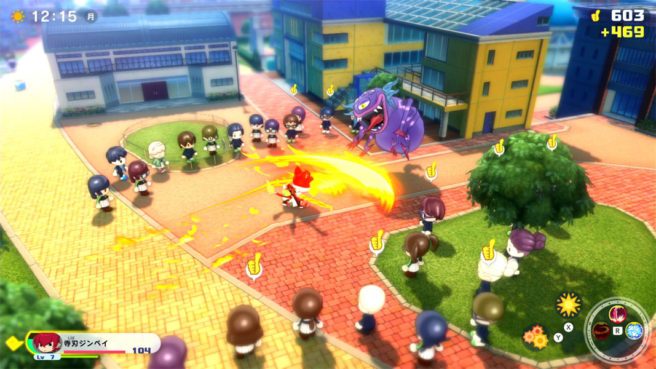 Yo-kai Watch Jam: Yo-kai Academy Y - Waiwai Gakuen Seikatsu