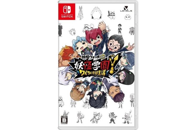 Yo-kai Watch Jam: Yo-kai Academy Y - Waiwai Gakuen Seikatsu