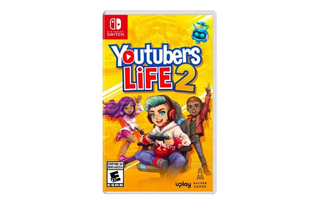 youtubers life 2 physical boxart