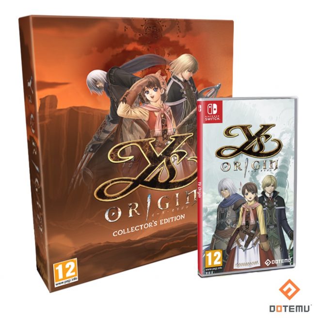 Ys Origin - European Collector's Edition