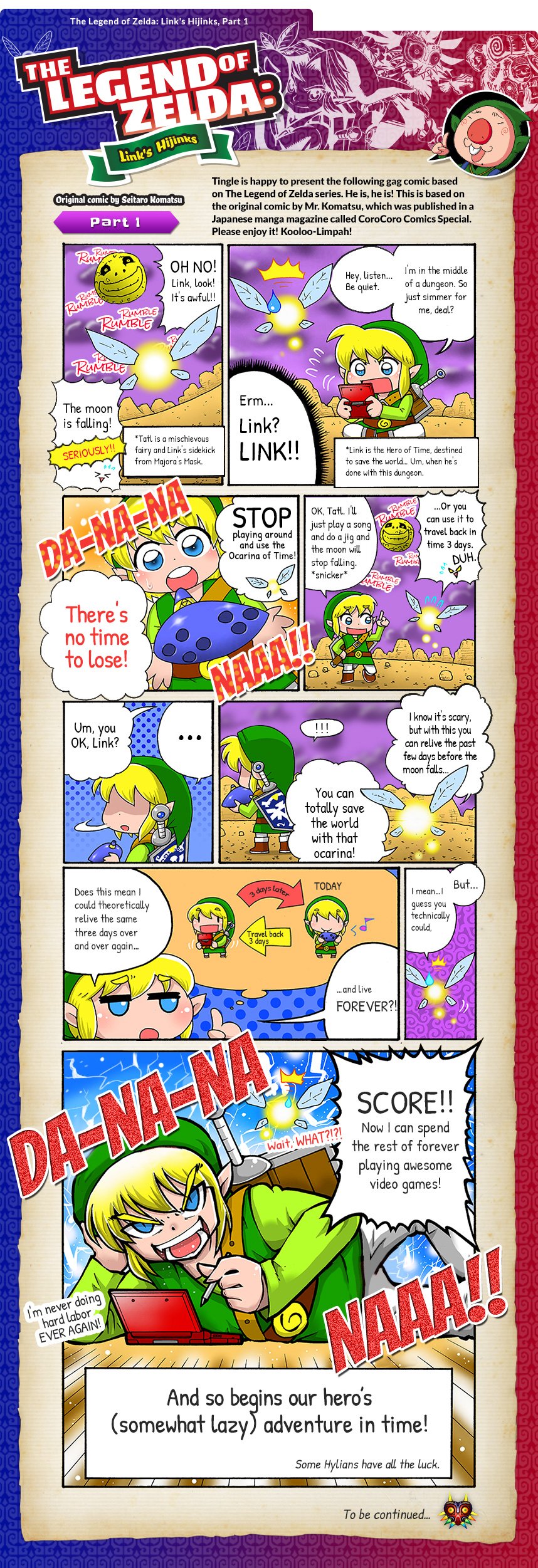zelda-comic