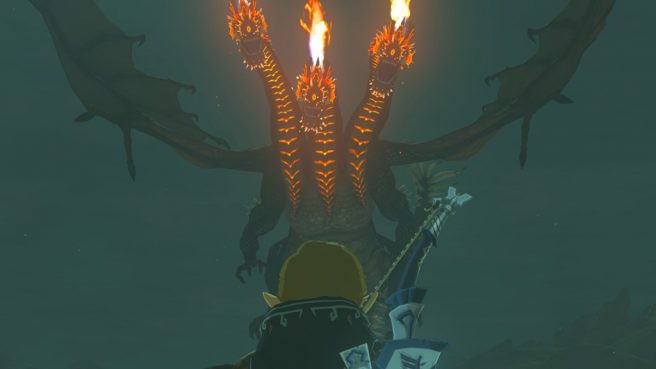 zelda tears of the kingdom gleeok