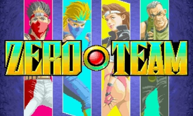 Arcade Archives Zero Team