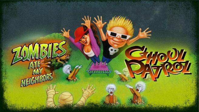 Lucasfilm Classic Games: Zombies Ate My Neighbors and Ghoul Patrol