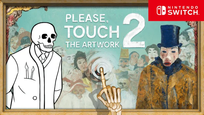 ​Please, Touch The Artwork 2
