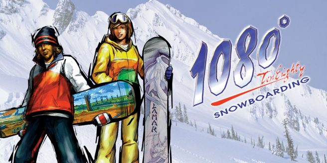 ﻿﻿1080° Snowboarding cancelled Giles Goddard